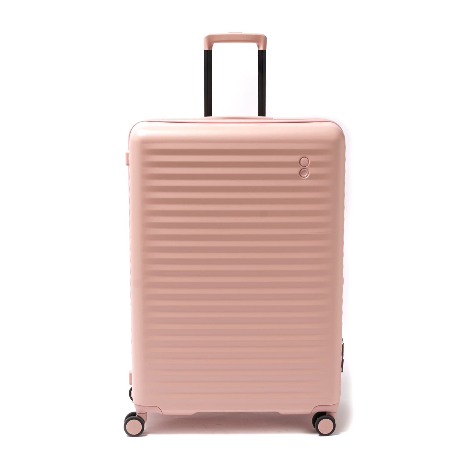 Echolac Celestra 75cm Hardcase Expandable 4 Double Wheel Check-In Luggage Trolley Pink - PC183 28 WOE Pink