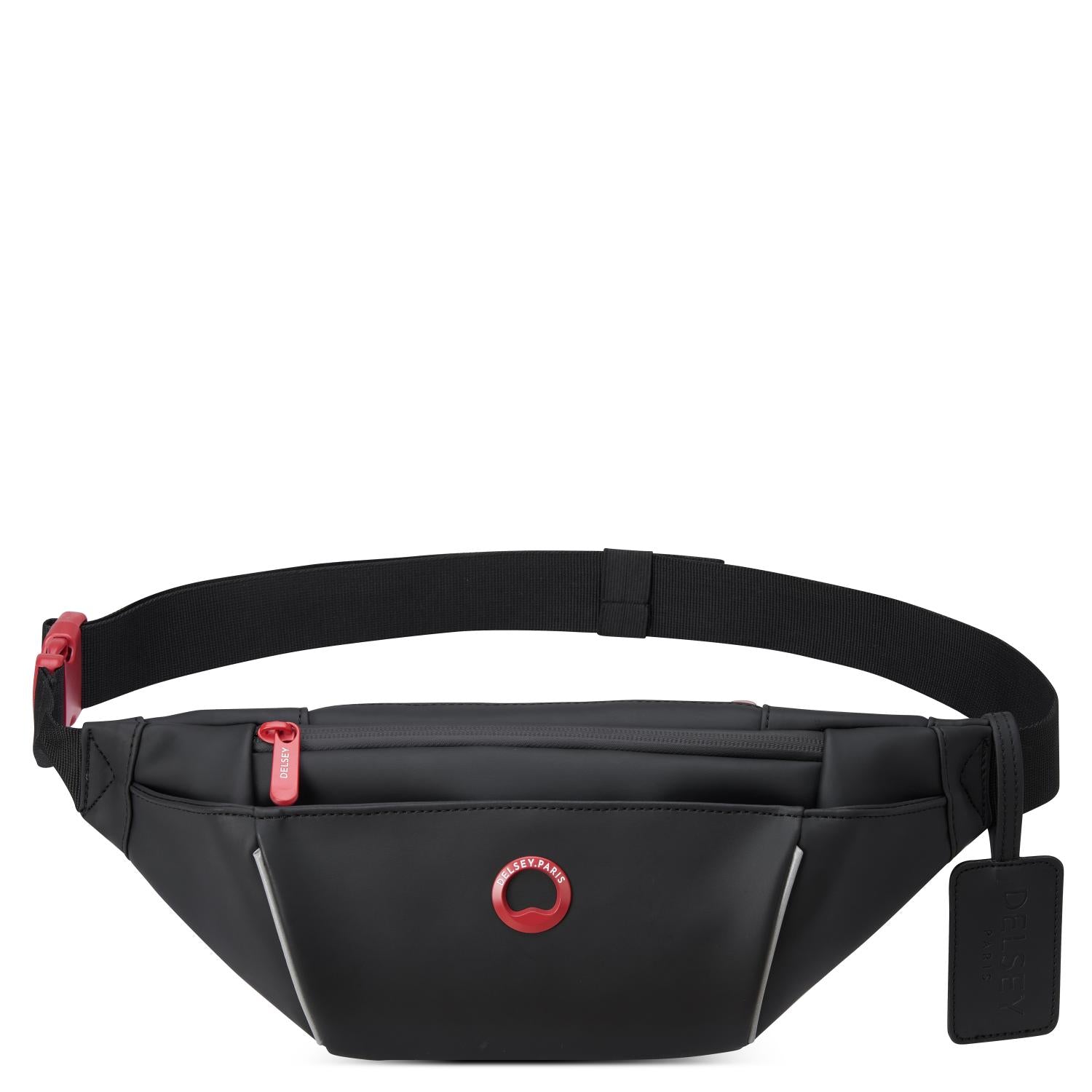 Delsey Securain F1 Collection Waist Belt Black - 00102010100F1
