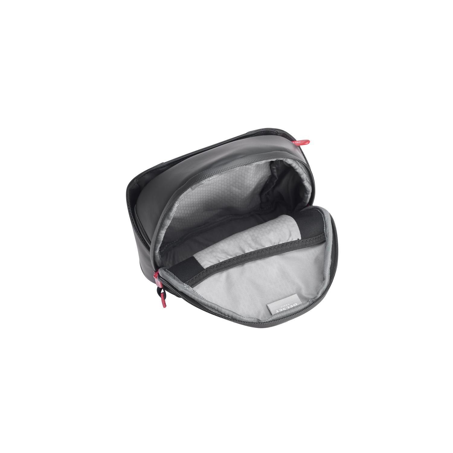 حقيبة ظهر ديلسي باريس سيكورين F1 كوليكشن صغيرة بحزام واحد مقاس 13 بوصة، لون أسود - 00102010200F1