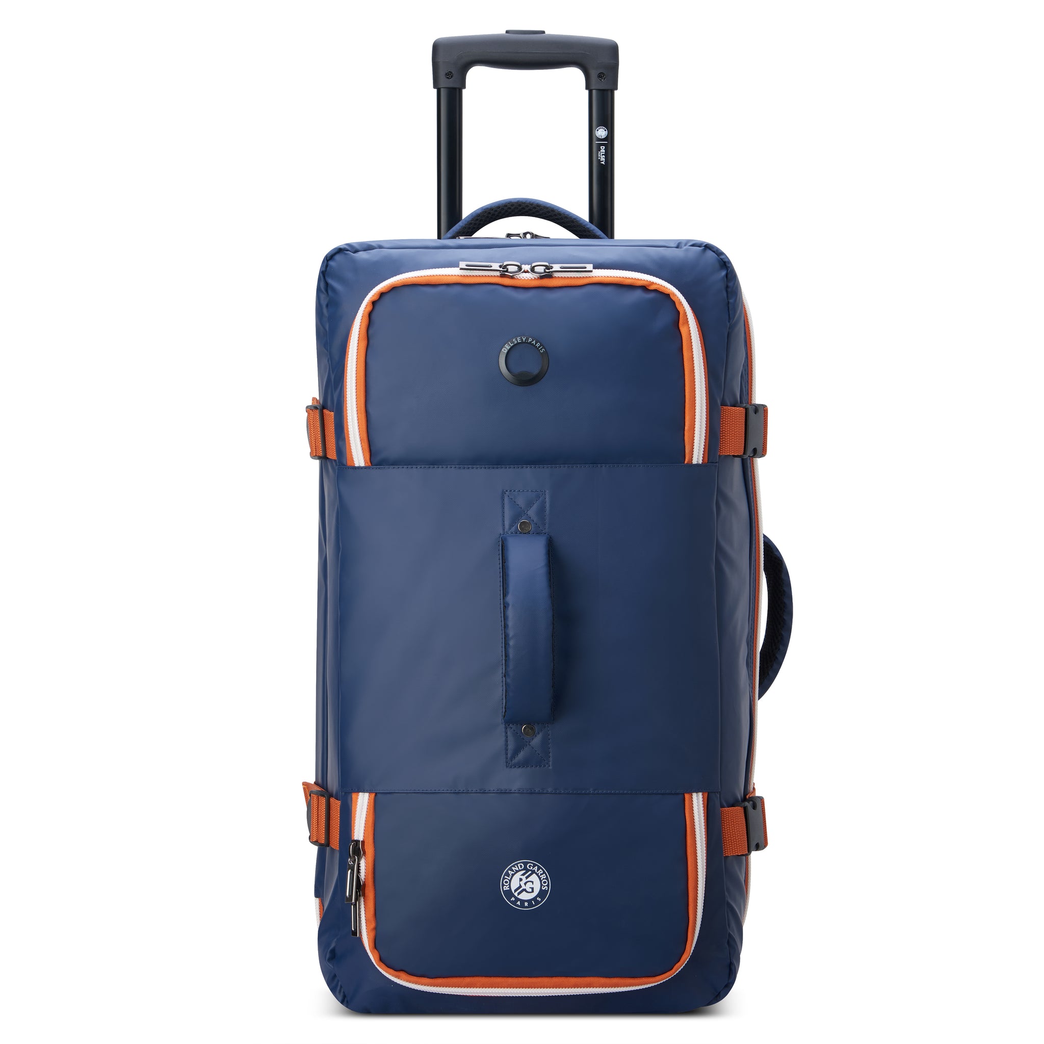 Delsey Raspail 64cm Softcase 2 Wheel Duffel Bag Roland Garros Blue - 00328932102RG