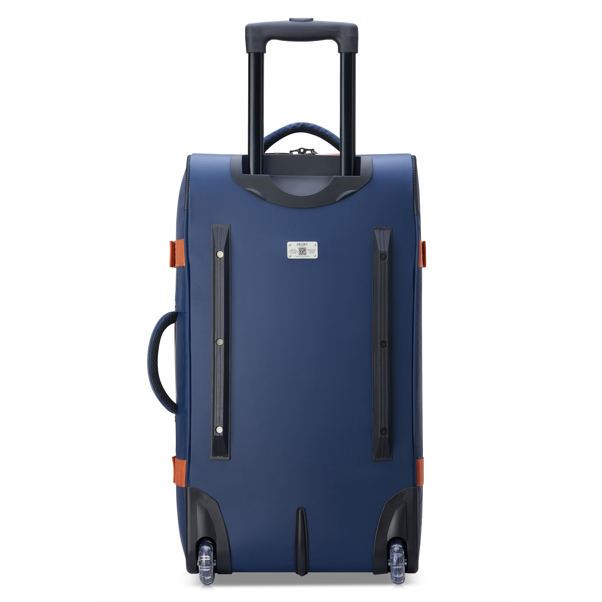 حقيبة ديلسي باريس راسبيل الناعمة ذات العجلات المزدوجة، 64 سم، رولان جاروس، أزرق - 00328932102RG
