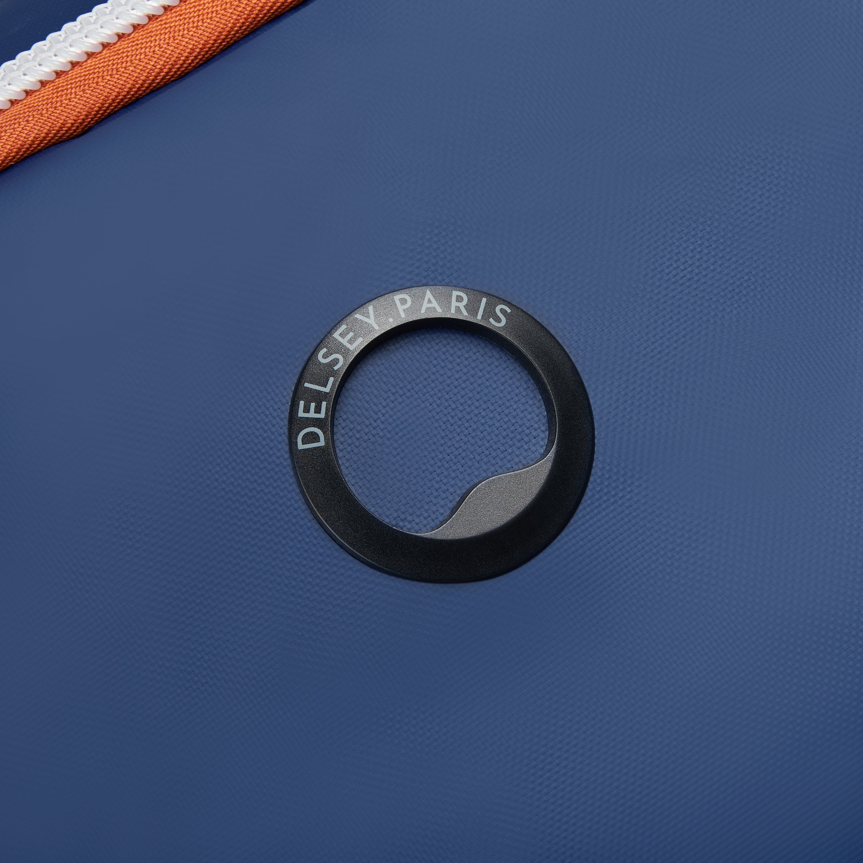 حقيبة ديلسي باريس راسبيل الناعمة ذات العجلات المزدوجة، 64 سم، رولان جاروس، أزرق - 00328932102RG