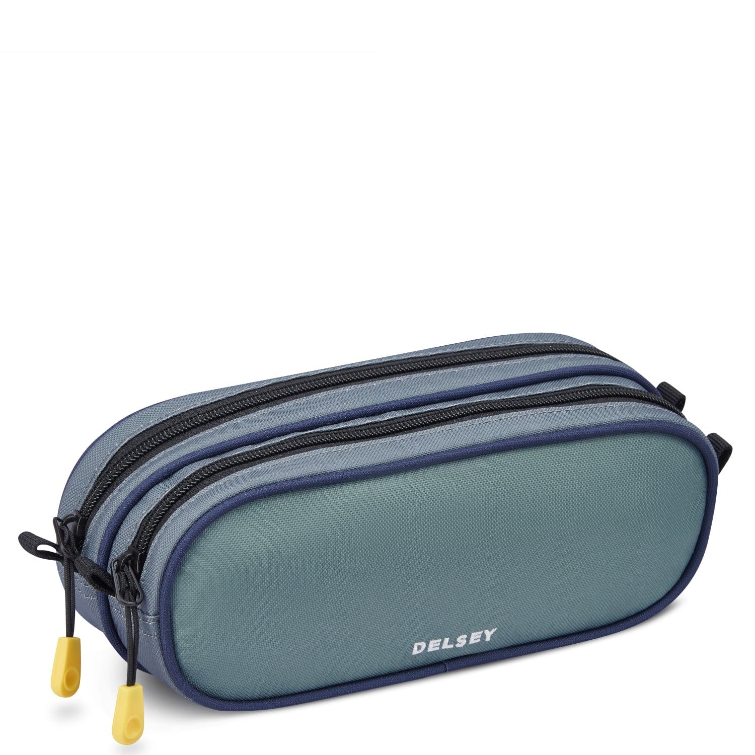 حقيبة أقلام ديلسي باريس للعودة إلى المدرسة 2023، بفتحة سحاب علوي، مقسمة إلى قسمين، بتصميم صبار - 00338917313