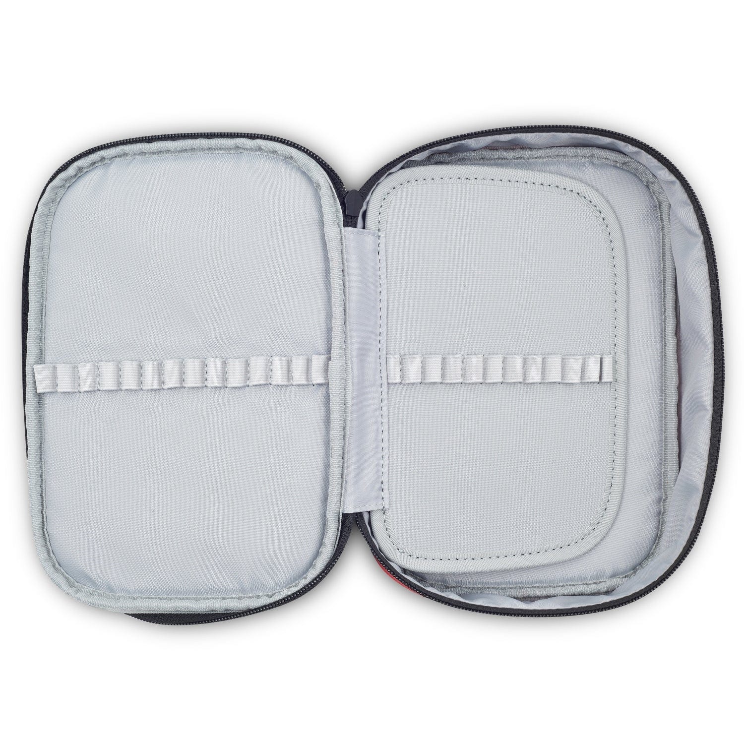 علبة أقلام ديلسي باريس للعودة إلى المدرسة 2023، حجم كبير، طباعة زرقاء - 00338917512