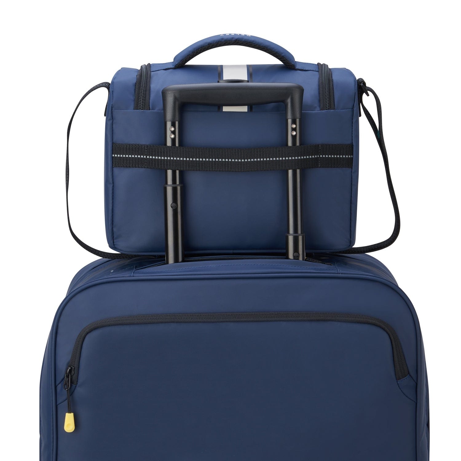 حقيبة غداء ديلسي باريس للعودة إلى المدرسة ٢٠٢٣ بطباعة زرقاء - ٠٠٣٣٨٩١٩٠١٢