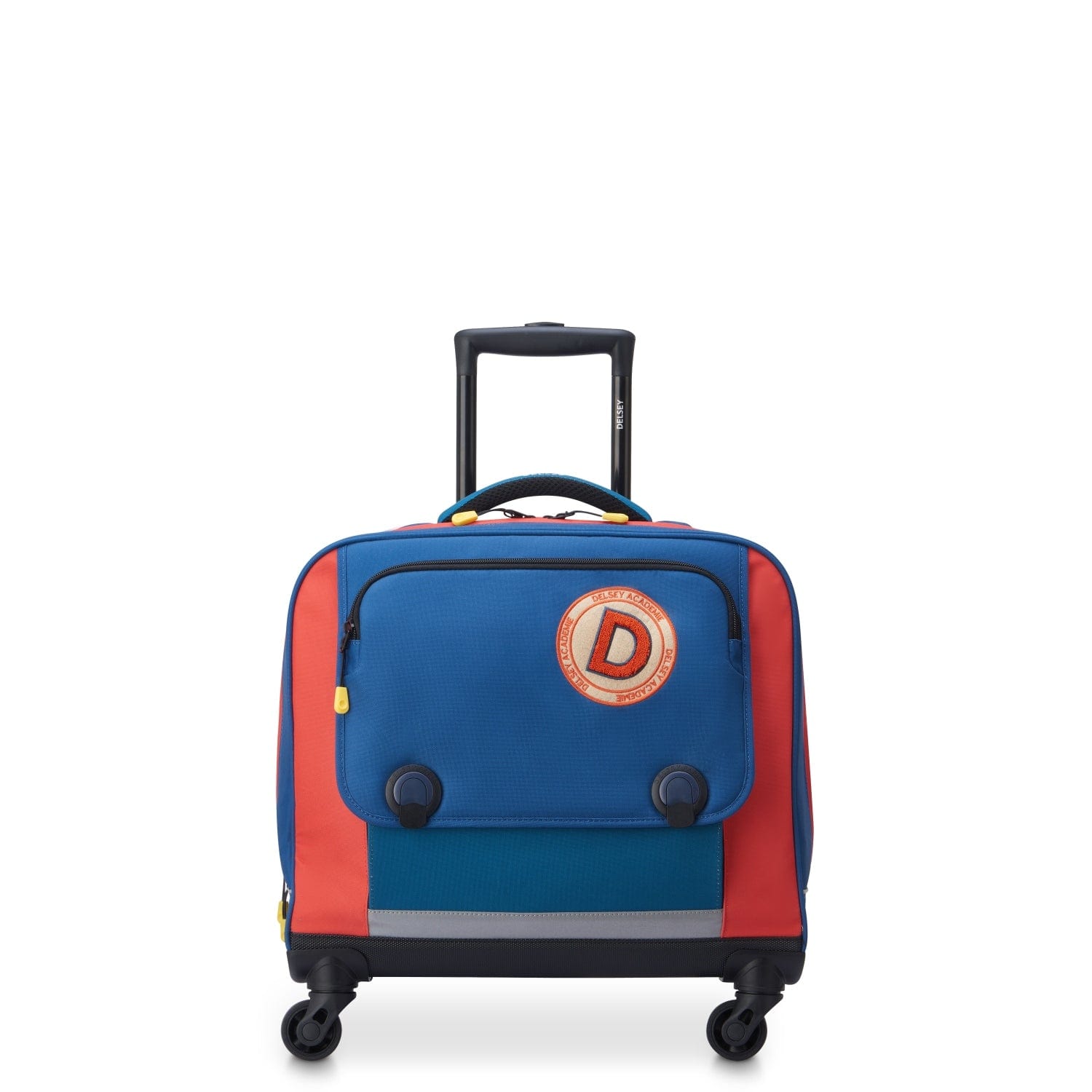 Delsey BTS 2023 4 Wheel Horizontal Schoolbag - 15.6" Blue - 00338945202