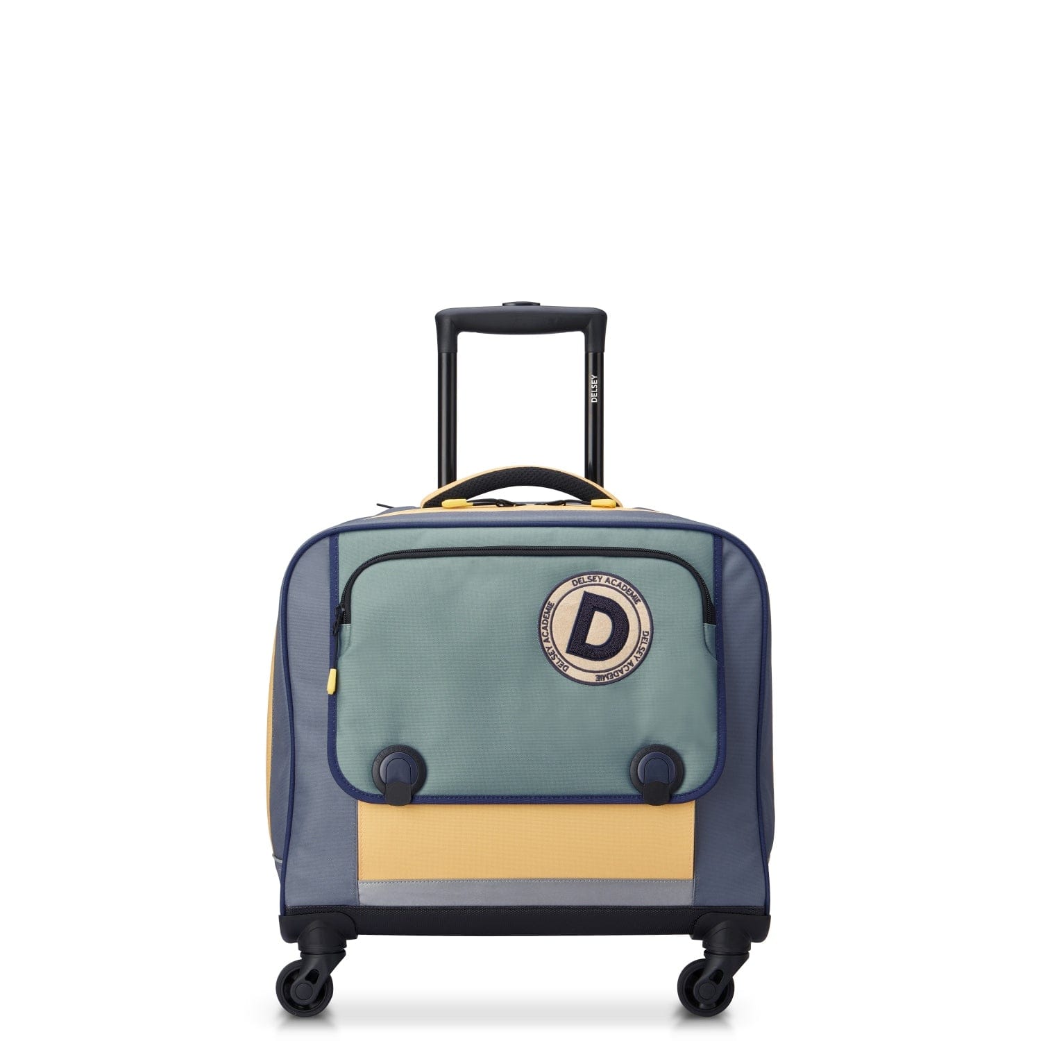 Delsey BTS 2023 4 Wheel Horizontal Schoolbag - 15.6" Cactus - 00338945213