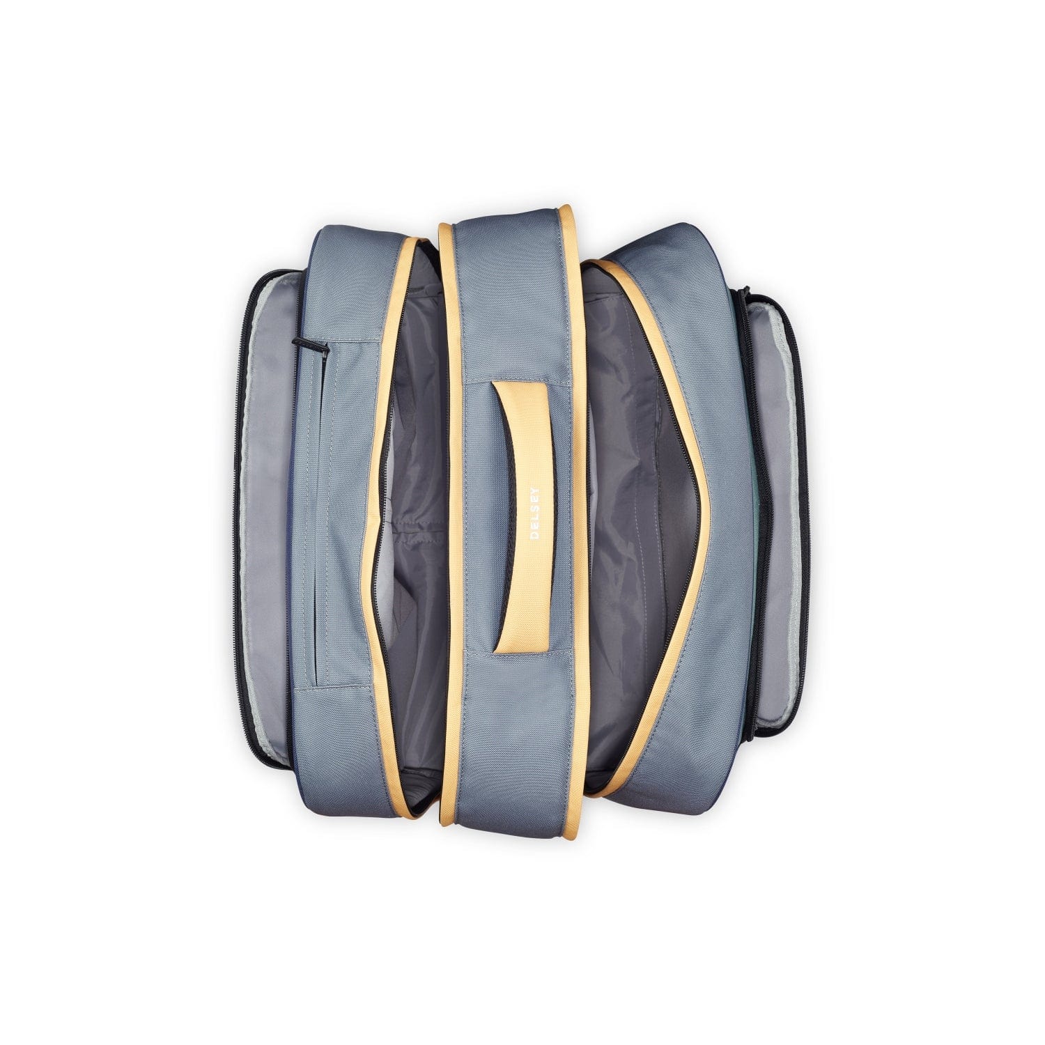 حقيبة ديلسي باريس المدرسية بأربع عجلات أفقية للعودة إلى المدرسة 2023 - 15.6 بوصة - لون الصبار - 00338945213