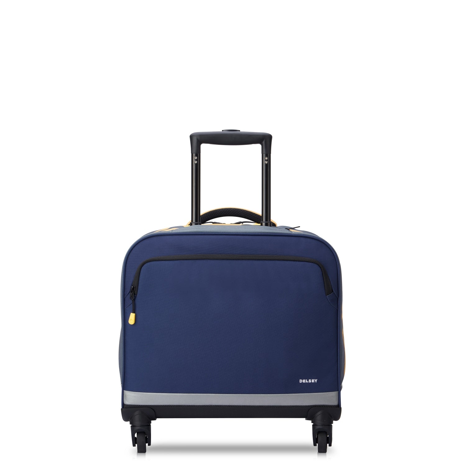 حقيبة ديلسي باريس المدرسية بأربع عجلات أفقية للعودة إلى المدرسة 2023 - 15.6 بوصة - لون الصبار - 00338945213