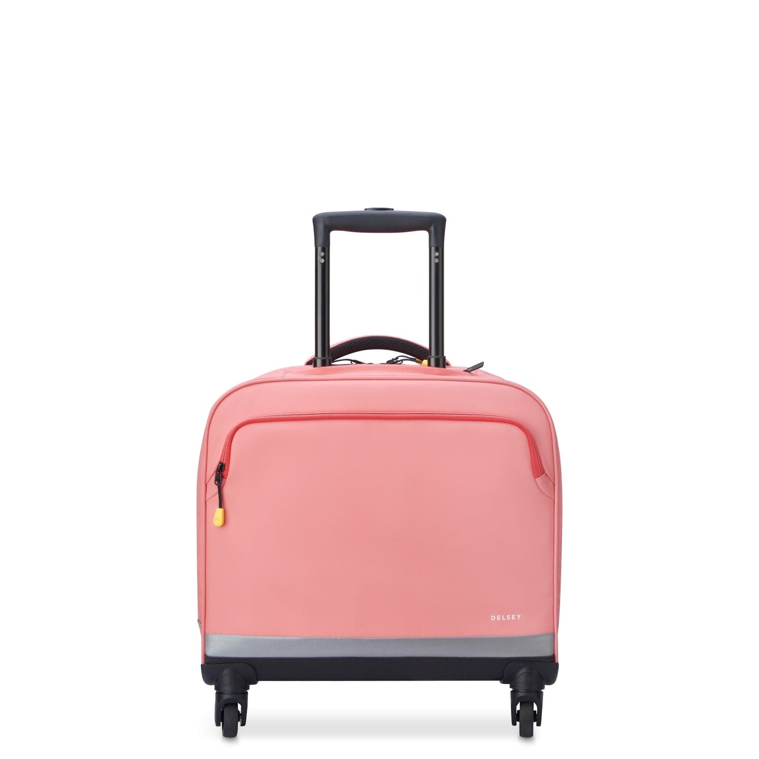 حقيبة ديلسي باريس المدرسية بأربع عجلات أفقية، موديل