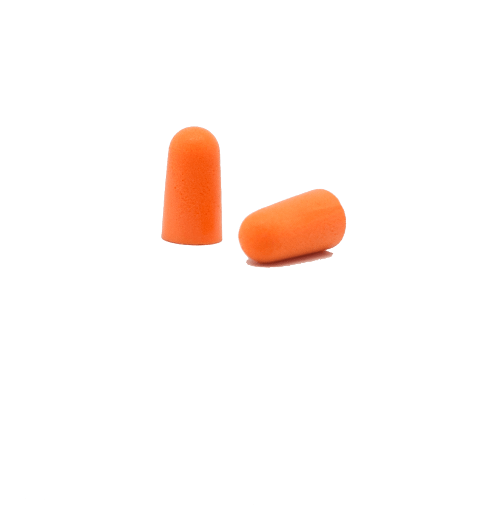 قناع النوم 2 في 1 باللون الأزرق