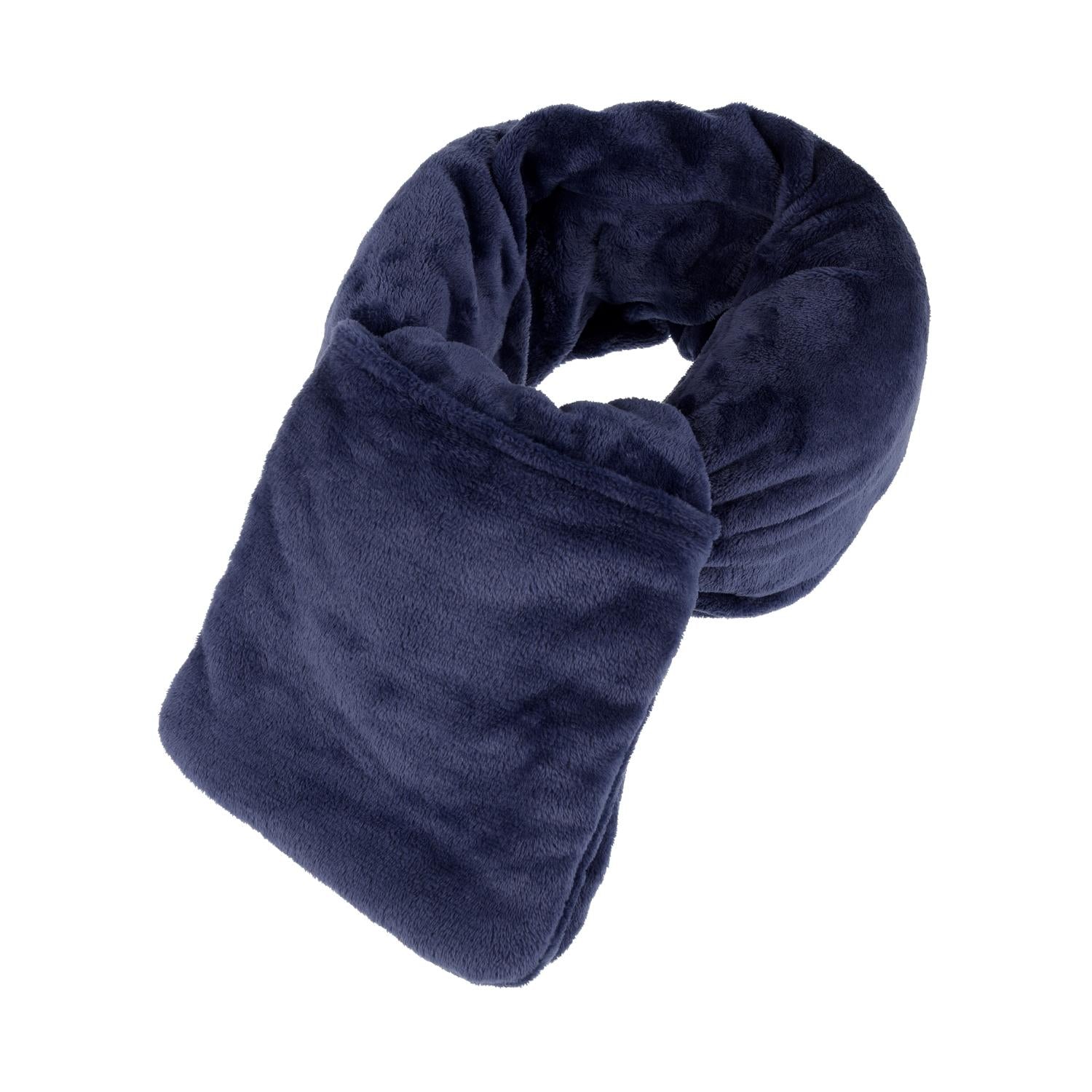 وشاح النوم المريح من Be Relax - أزرق داكن