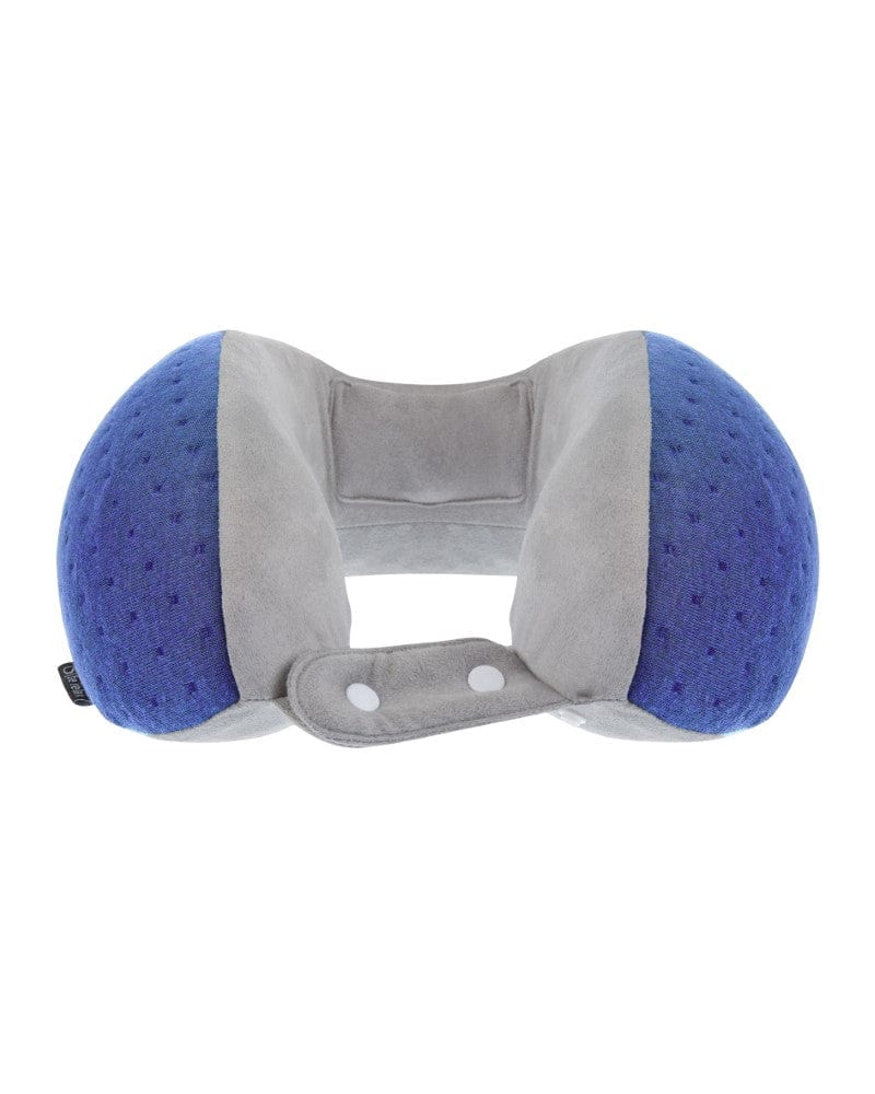 وسادة رقبة من إسفنج الذاكرة - أزرق فاتح