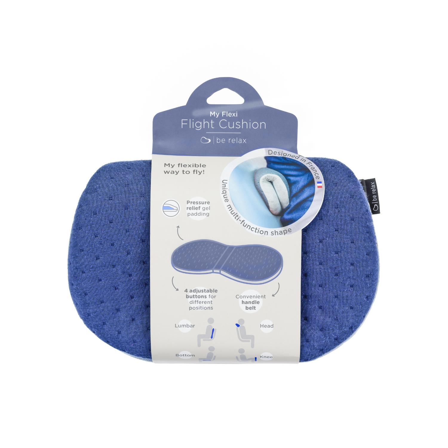 Be Relax My Flexi Flight Cushion - Blue