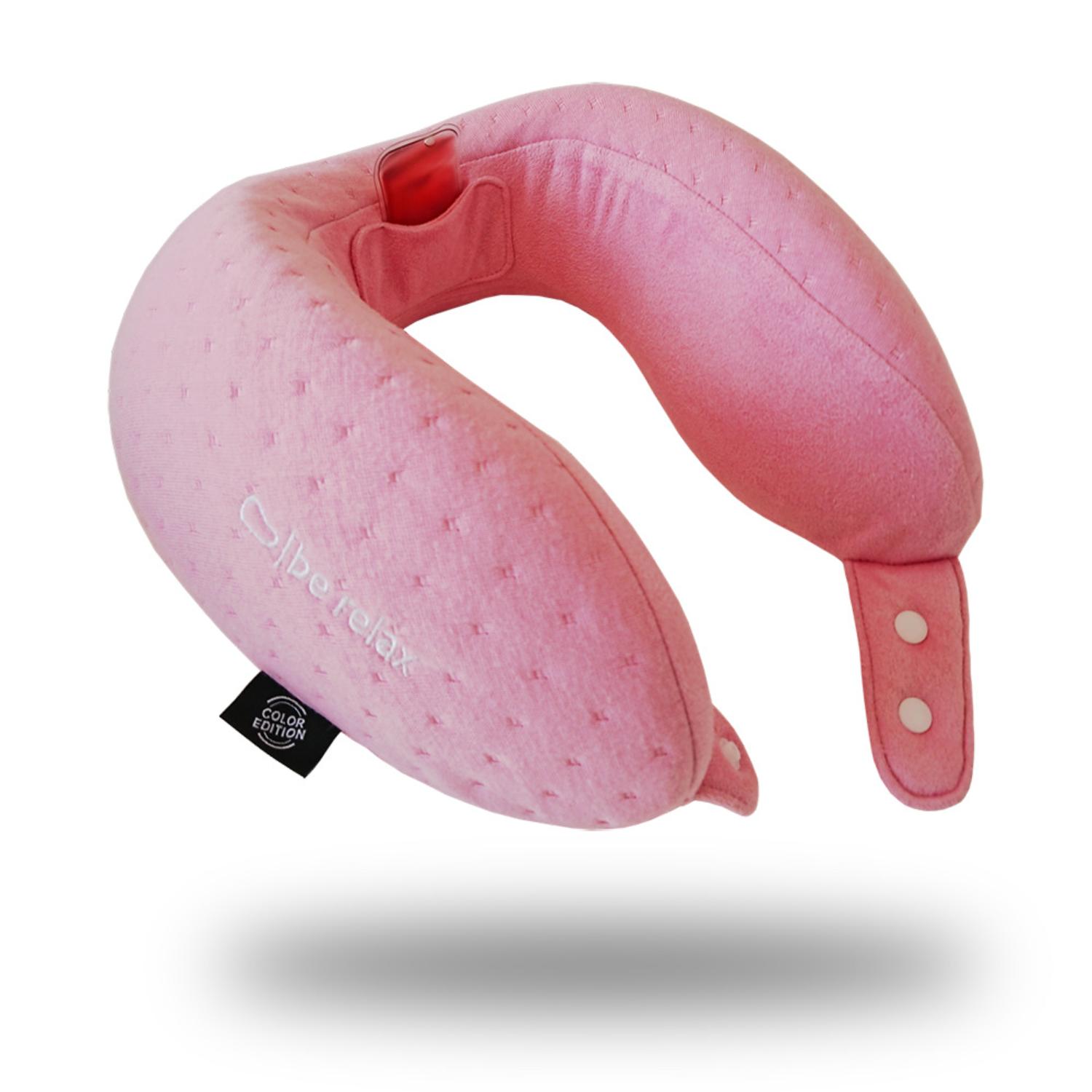 وسادة بي ريلاكس ماي ميموري فوم للعناية الفائقة - وردي