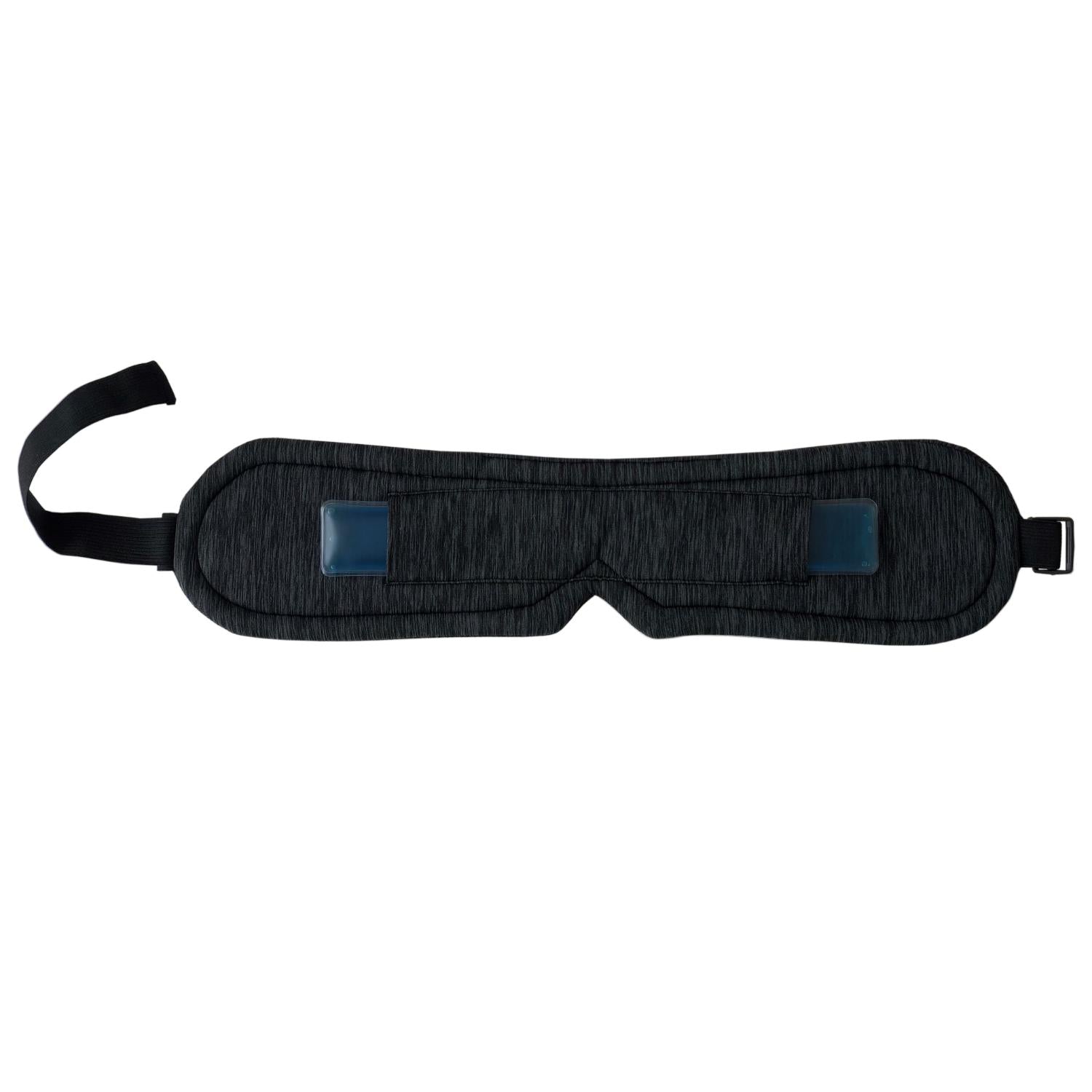 قناع بي ريلاكس لعلاج النوم والعافية - أسود