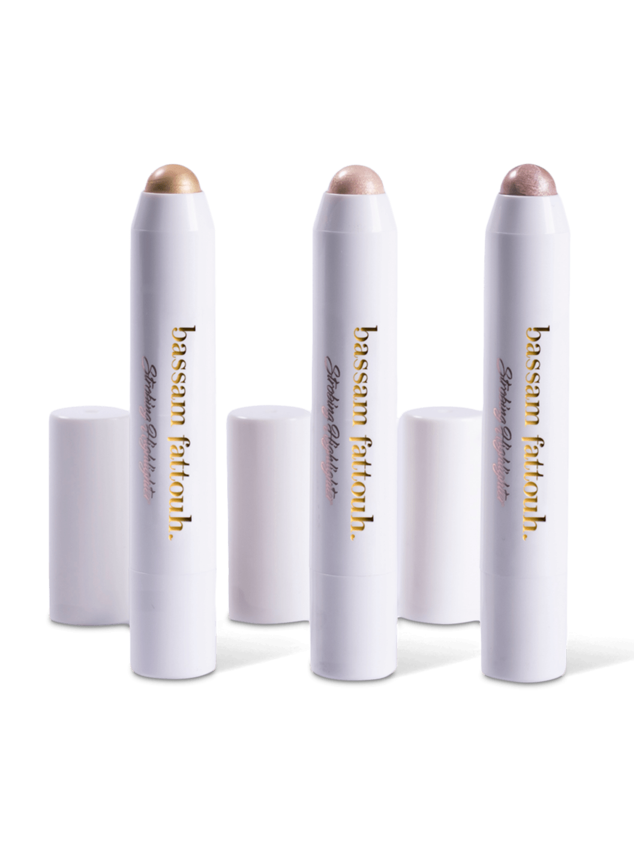 مجموعة هايلايتر ستروبينج من بسام فتوح، 3 أقلام