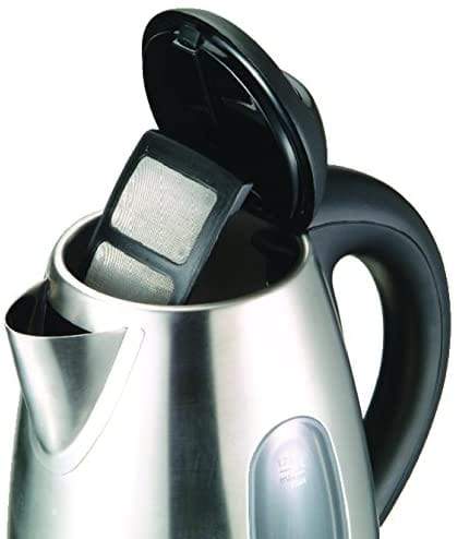 Kenwood 1.7L Electric Kettle Silver SJM250 - Jashanmal Home