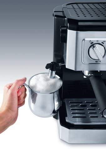 De'Longhi Combi Coffee Machine Black BCO420 - Jashanmal Home