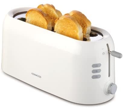 Kenwood 1500W 4-Slice Toaster TTP210 - Jashanmal Home