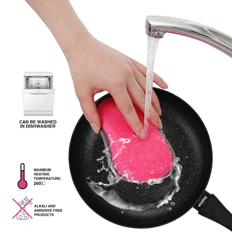 مجموعة أواني طهي فيسمان، عرض خاص، 5 قطع، مصنوعة من الألومنيوم وطبقة غير لاصقة