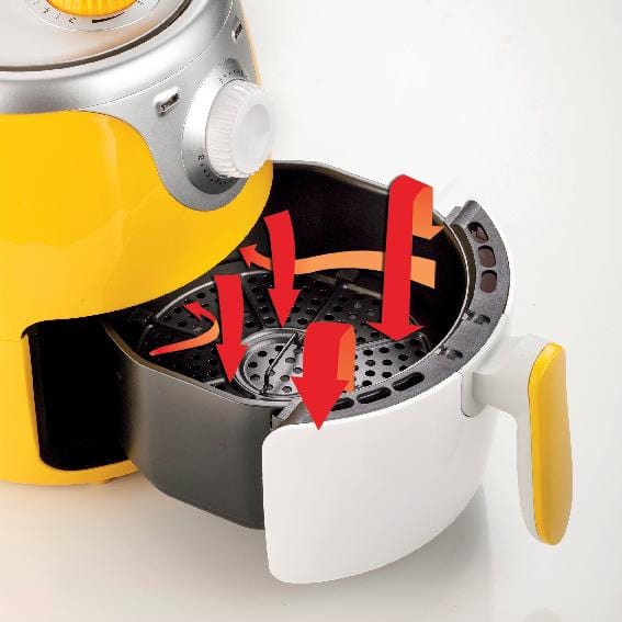 مقلاة هوائية أرييتي سعة 2.8 لتر