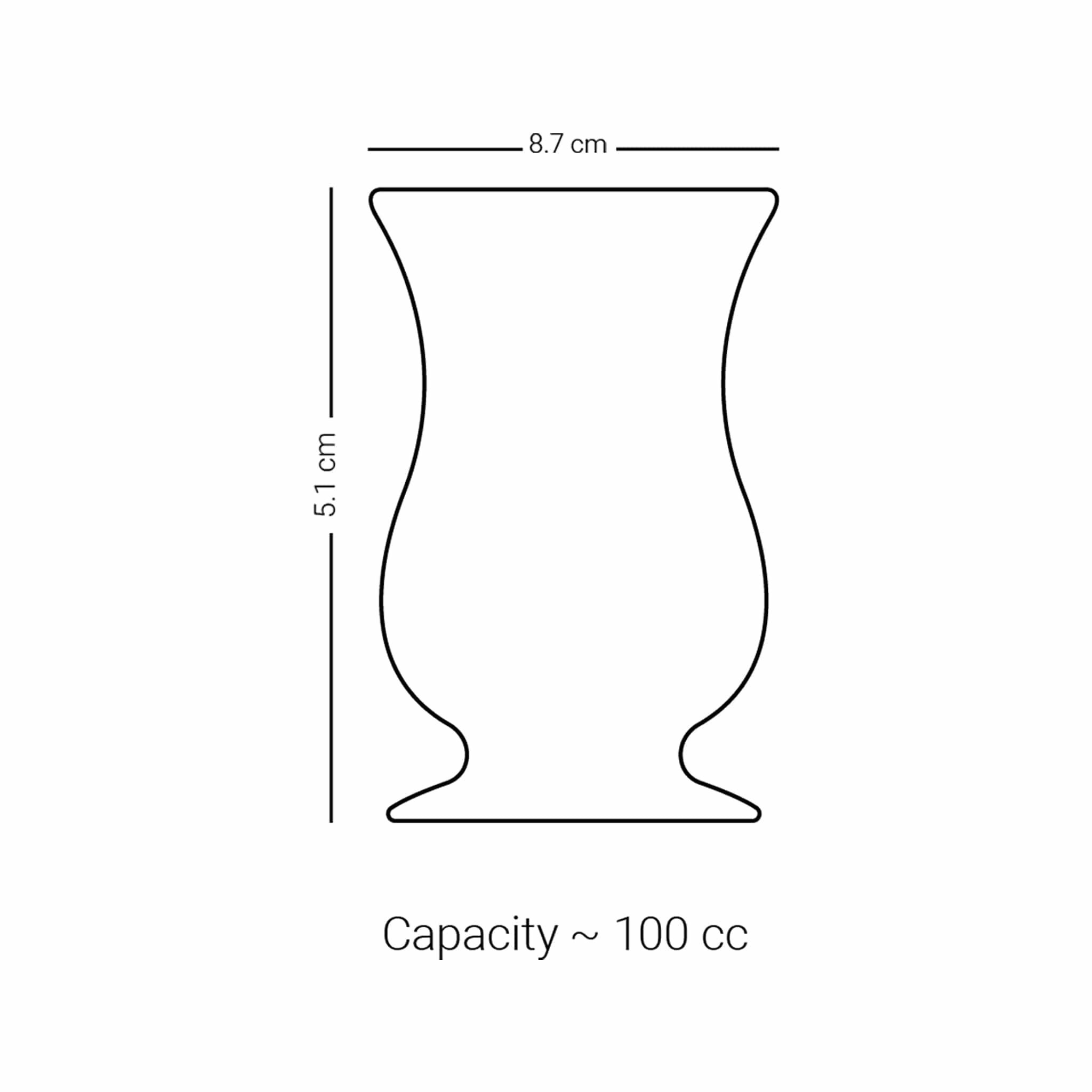 مجموعة استكانات شاي ديملاج سراج من 6 قطع (ذهبي وبرتقالي)