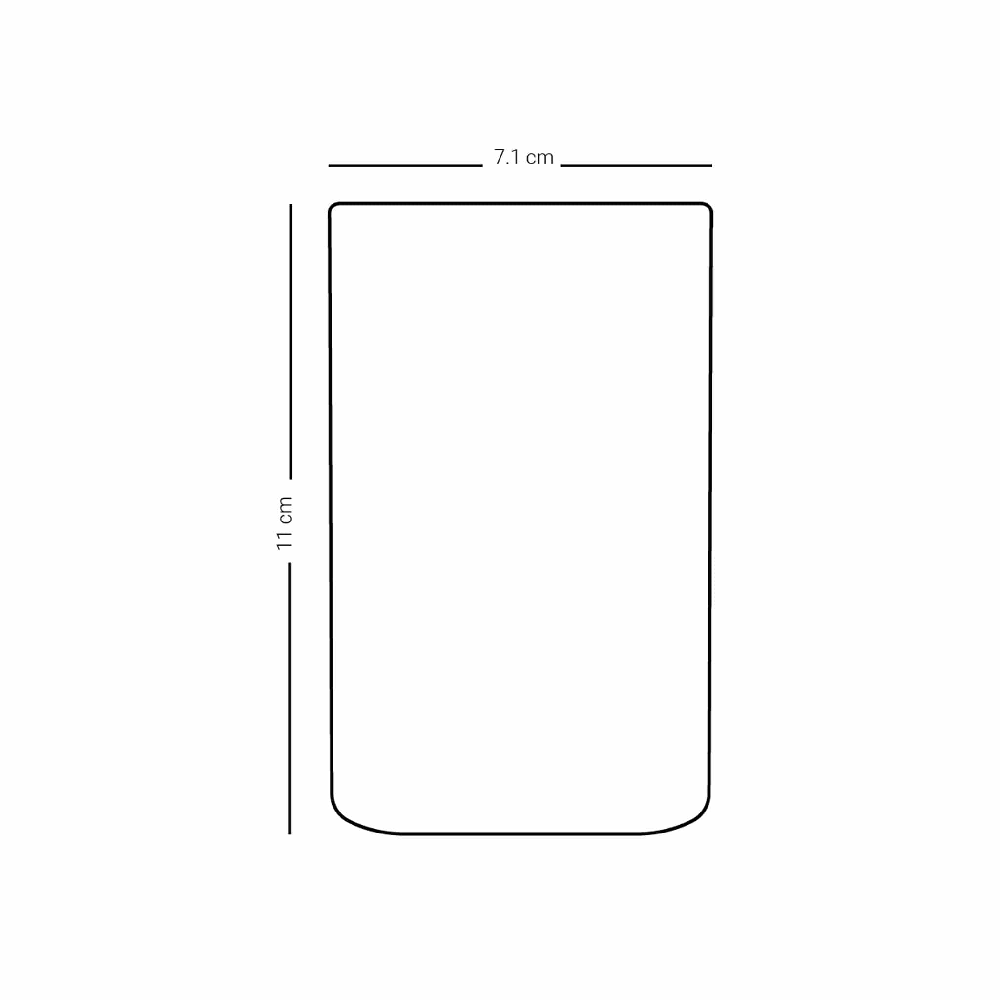 مجموعة ديملاج أصالة من 6 أكواب قصيرة (ذهبي وأخضر)