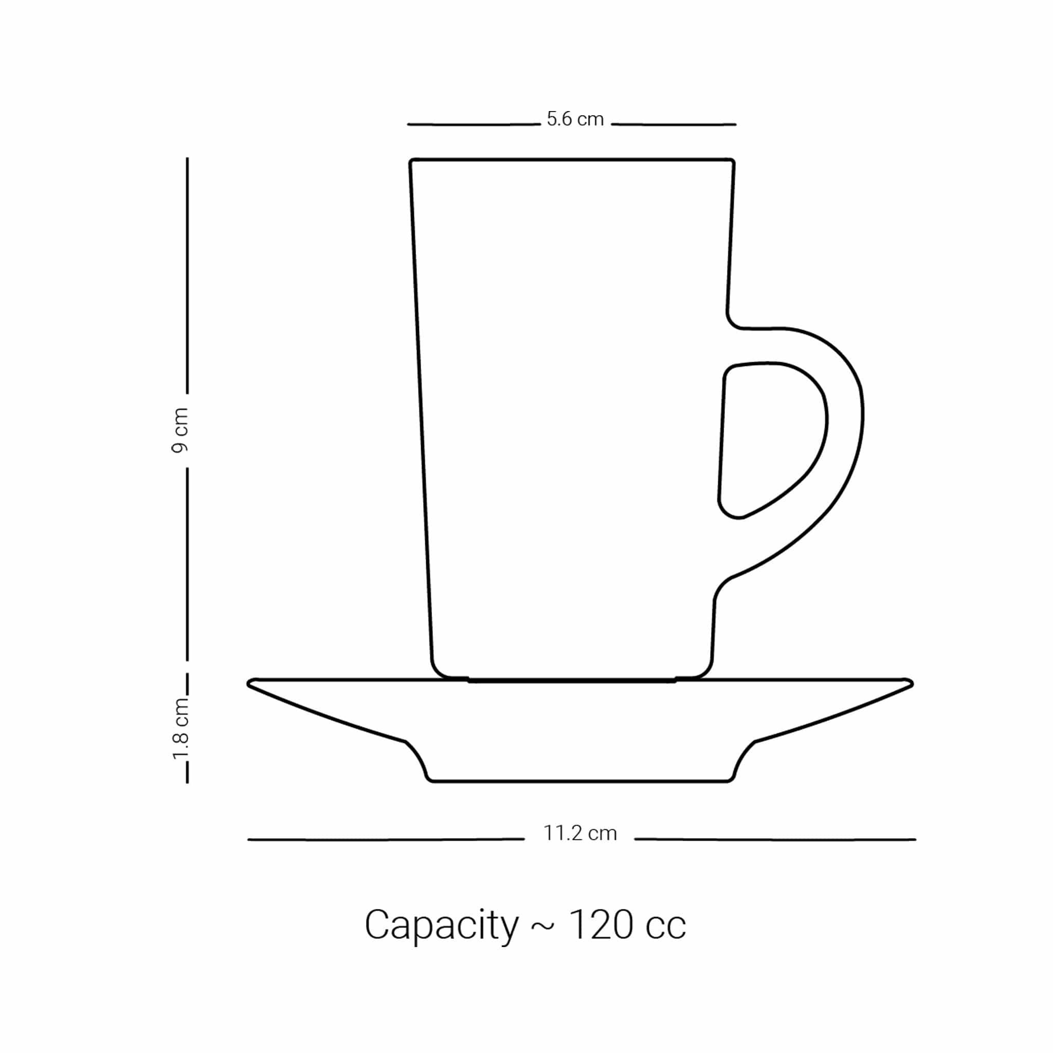 مجموعة ديملاج أبراج من 20 قطعة من أدوات الشرب المتنوعة (ذهبي)