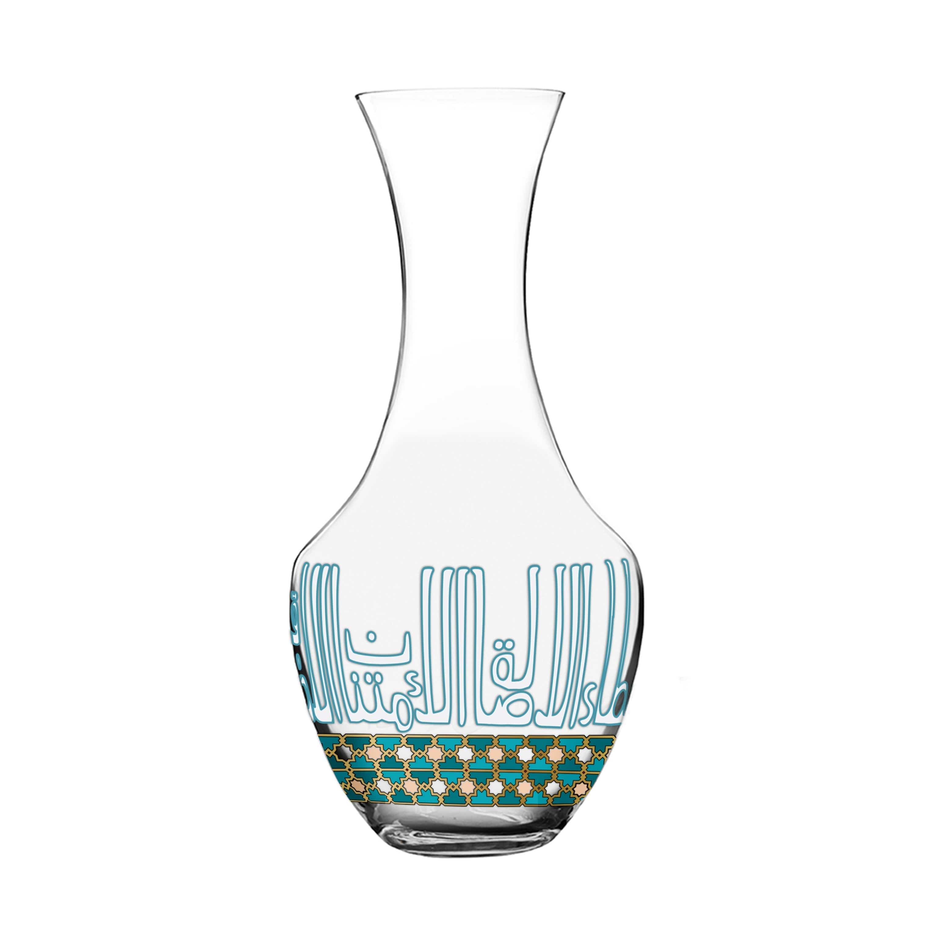 ديكانتر كريستال ديملاج أسالا (ذهبي وأخضر)