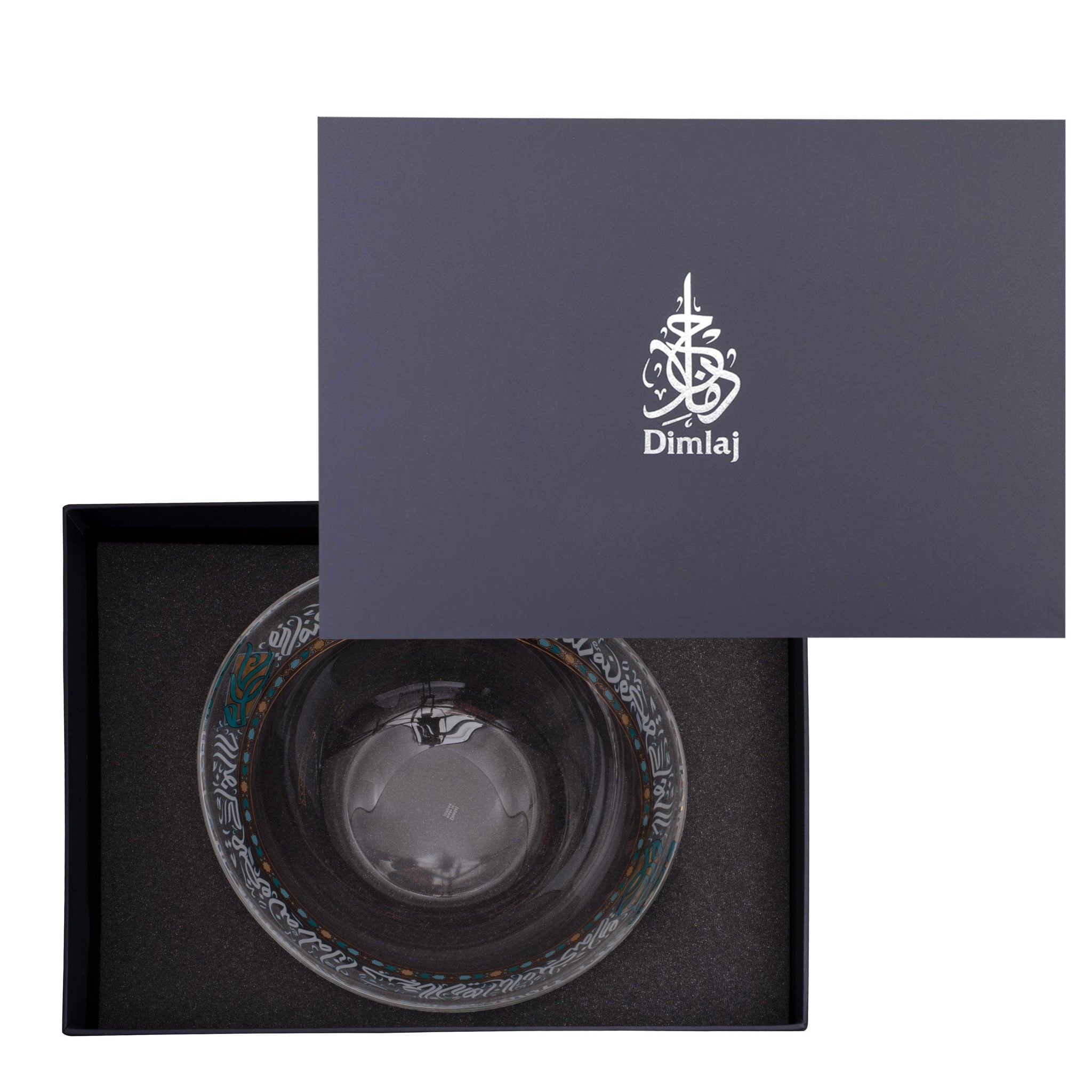 وعاء تقديم ورود ديملاج (ذهبي وأخضر)