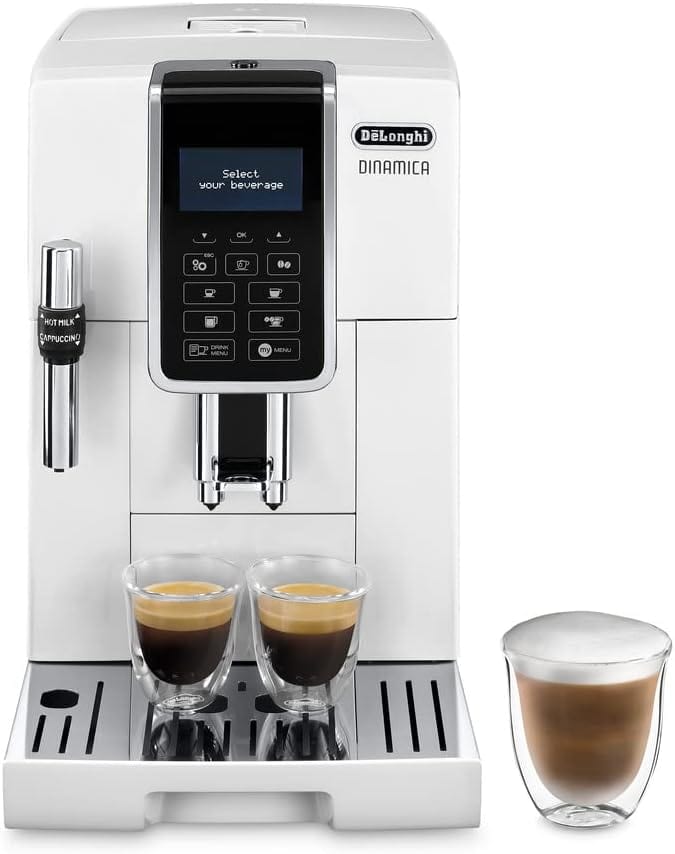 Delonghi Fully Automatic Coffe Machine ECAM350.35.W