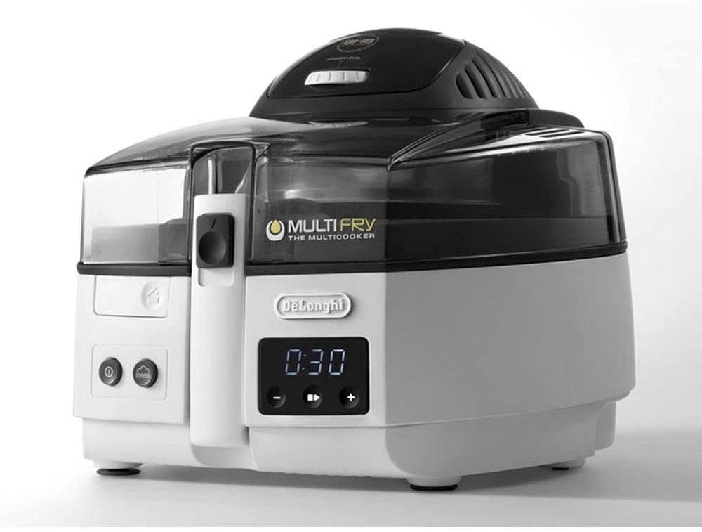 De'Longhi Classic Multi Fry, White, FH1175 - Jashanmal Home