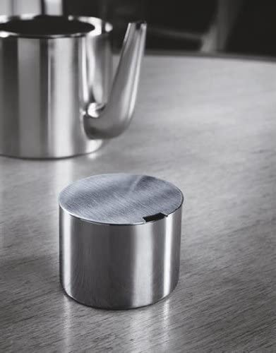 Stelton Arne Jacobsen sugar bowl 0.20 l. 06-3