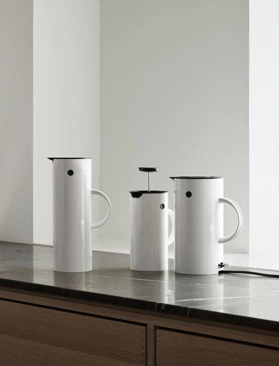 Stelton EM77 French press, 1 L white 811