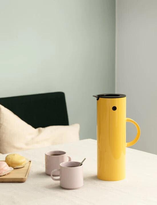 Stelton EM77 vacuum jug 1 L poppy yellow 983