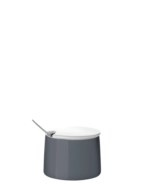 Stelton Emma sugar bowl - grey x-205-1