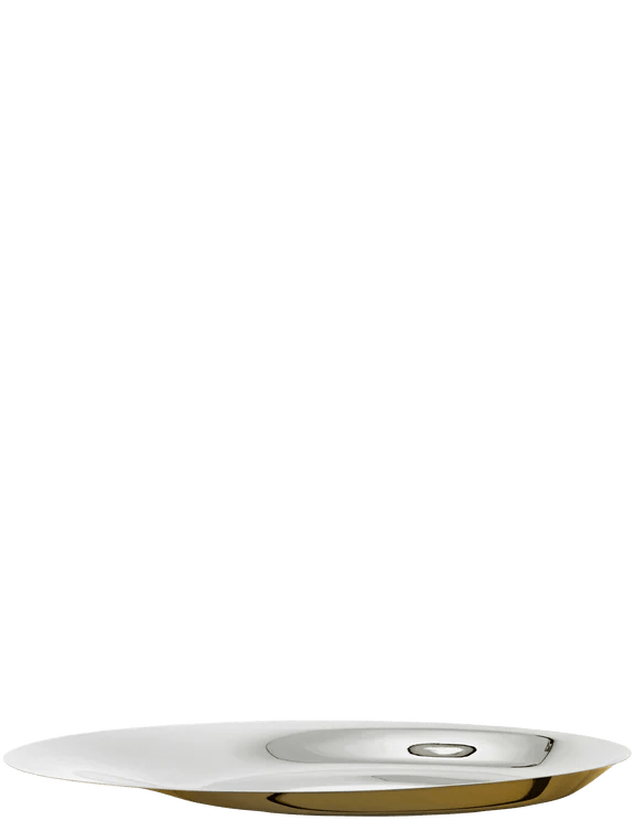 طبق ستيلتون فوستر 46 سم - ذهبي 710