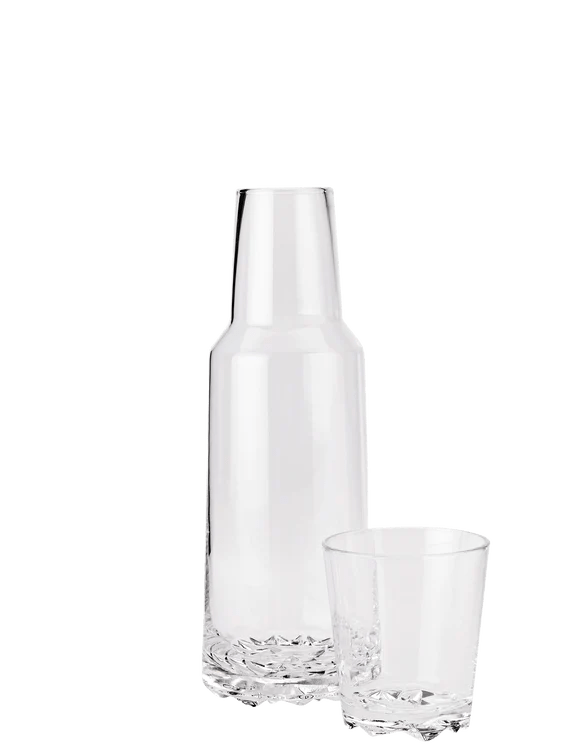 إبريق ستيلتون جلاسير سعة 1 لتر مع كوب 0.25 لتر 641