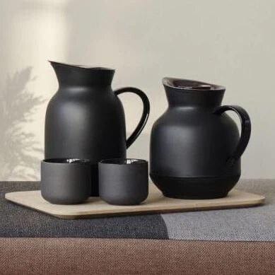 Stelton Amphora vacuum jug - coffee 1 l. - soft peach 221-2