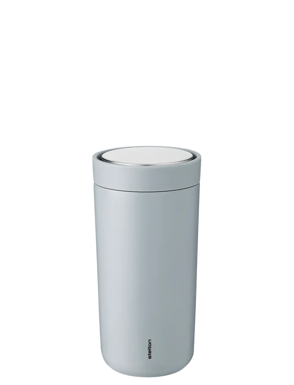 Stelton To-Go Click vacuum insulated cup 0.4 L soft cloud 685-27