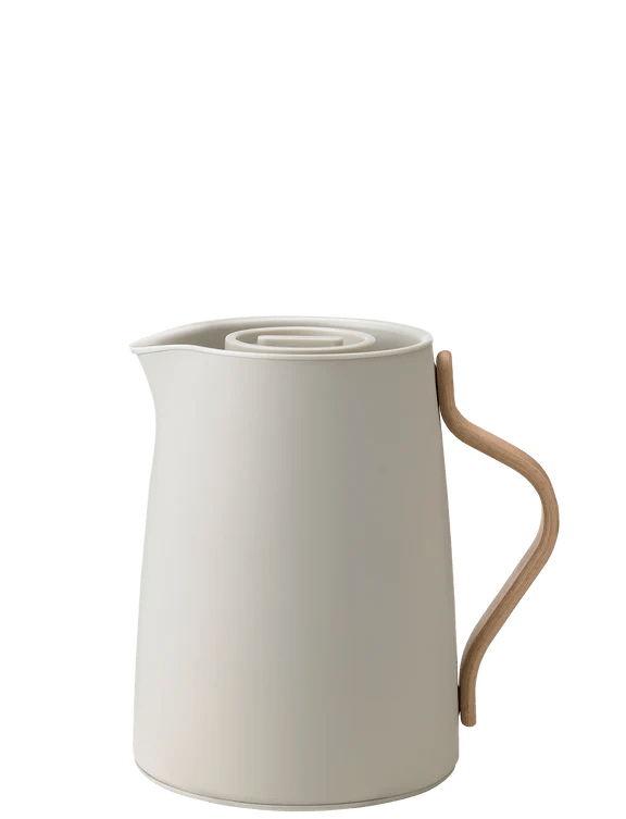 ستيلتون إيما إبريق فراغ، شاي -1 لتر رمل ناعم x-201-9