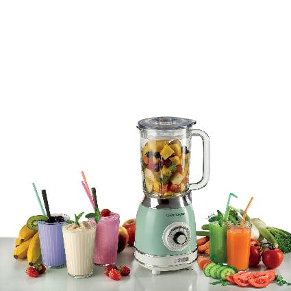 أرييتي زجاج عتيق + خلاط بمطحنتين