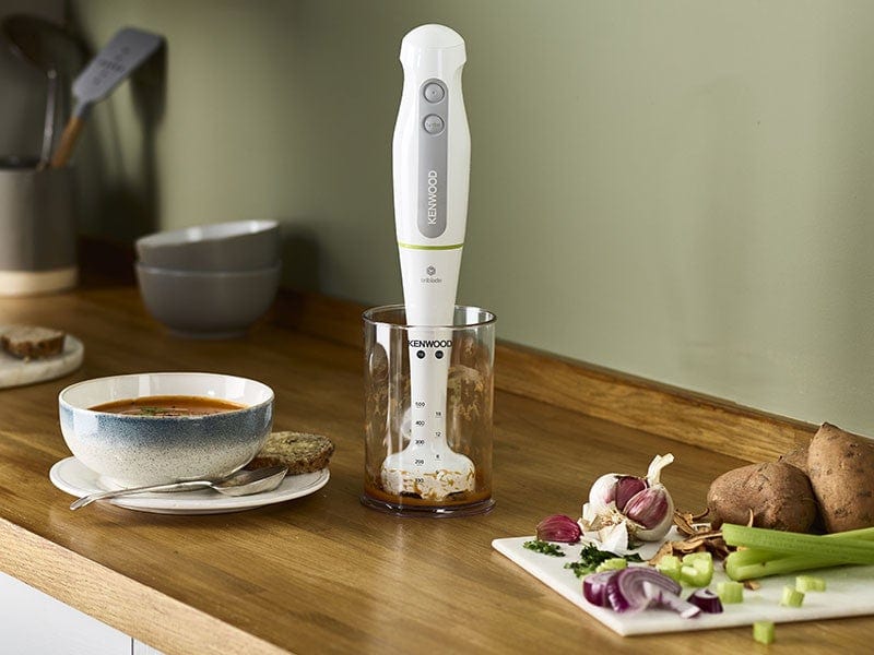 خلاط يدوي كينوود ثلاثي الشفرات