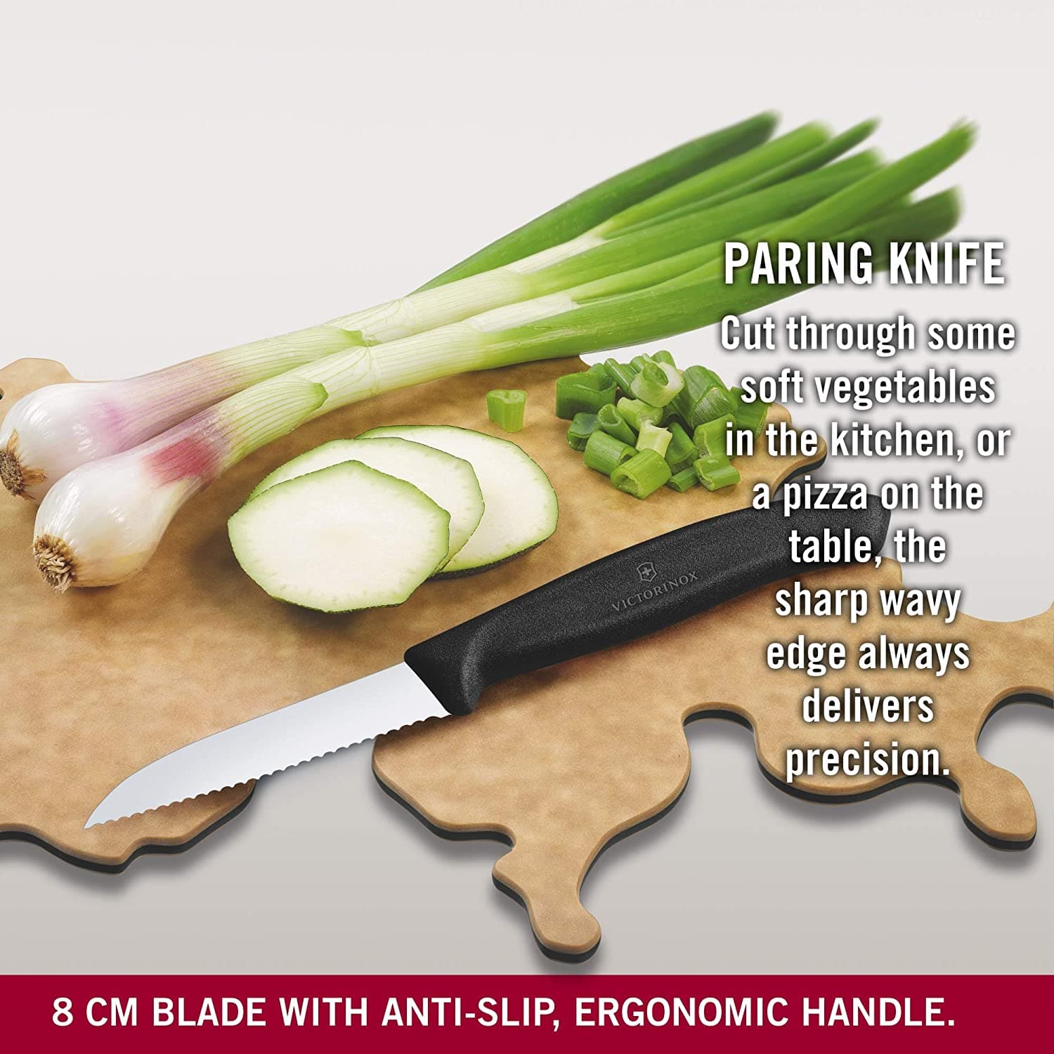 طقم سكاكين تقشير فيكتورينوكس سويس كلاسيك، 3 قطع، أسود - 6.7113.3