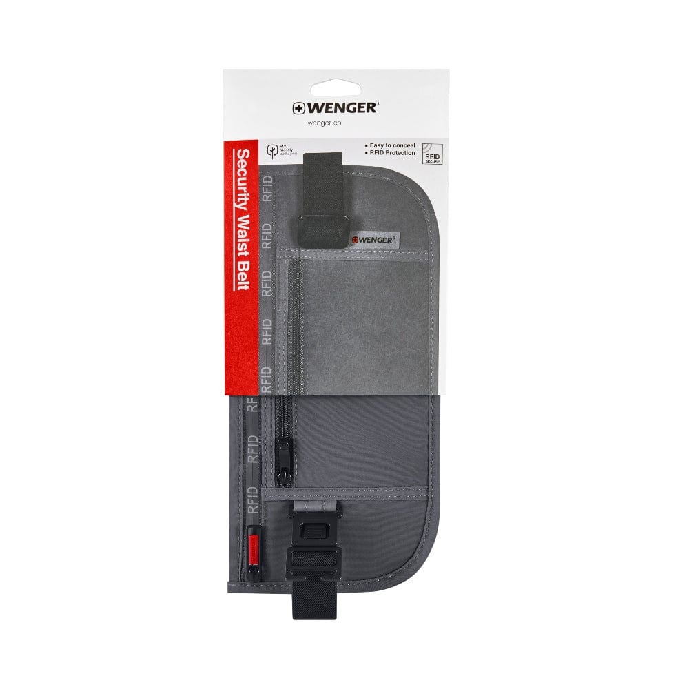 حزام خصر Wenger Security RFID رمادي - 611879