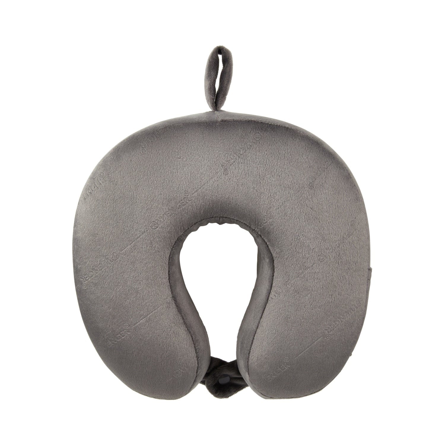 وسادة عنق للسفر من وينجر مصنوعة من إسفنج الذاكرة، لون رمادي - 611884