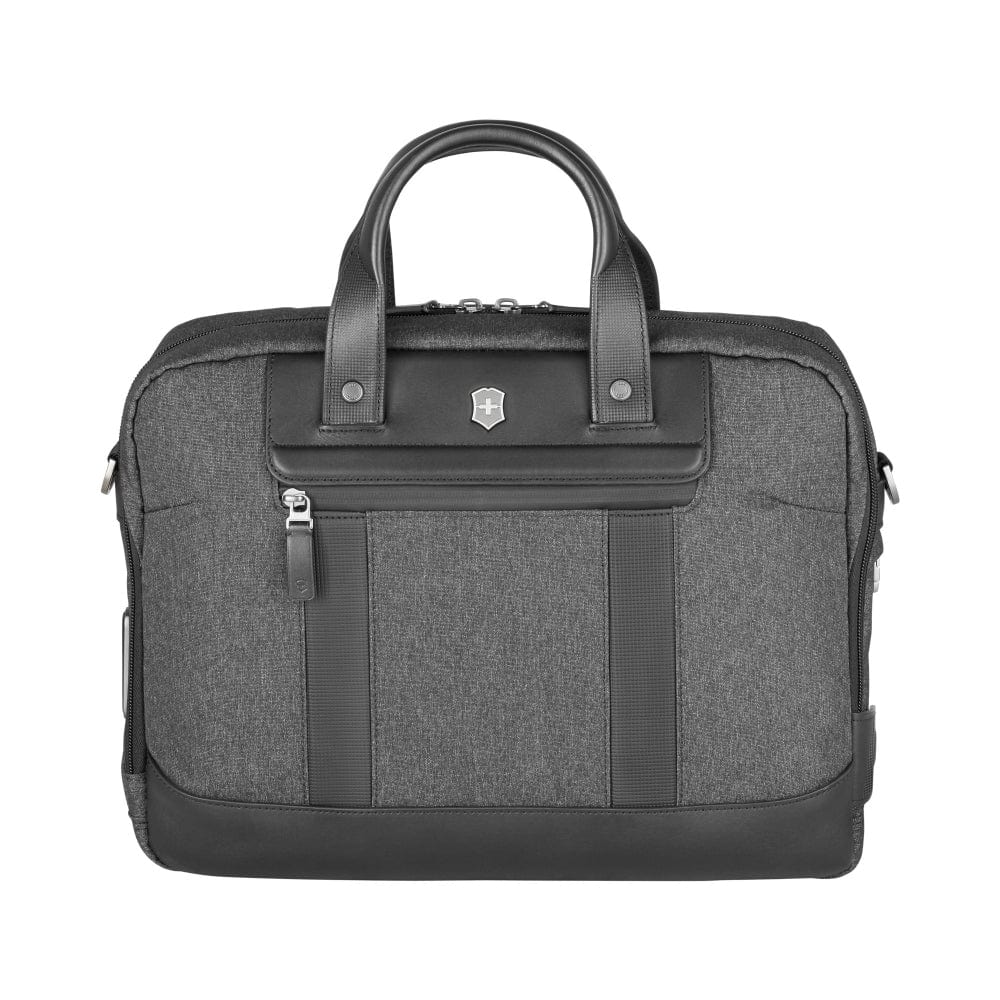 Victorinox Architecture Urban2 Briefcase Melange Grey/Black - 611956