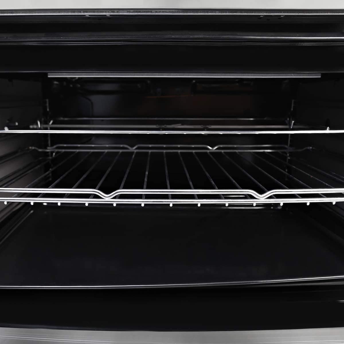 Electrolux ELUX 90X60 5GB GAS OVEN F.SAFETY CAST IRON GRIDS S.STEEL-EKG941AAOX - Jashanmal Home
