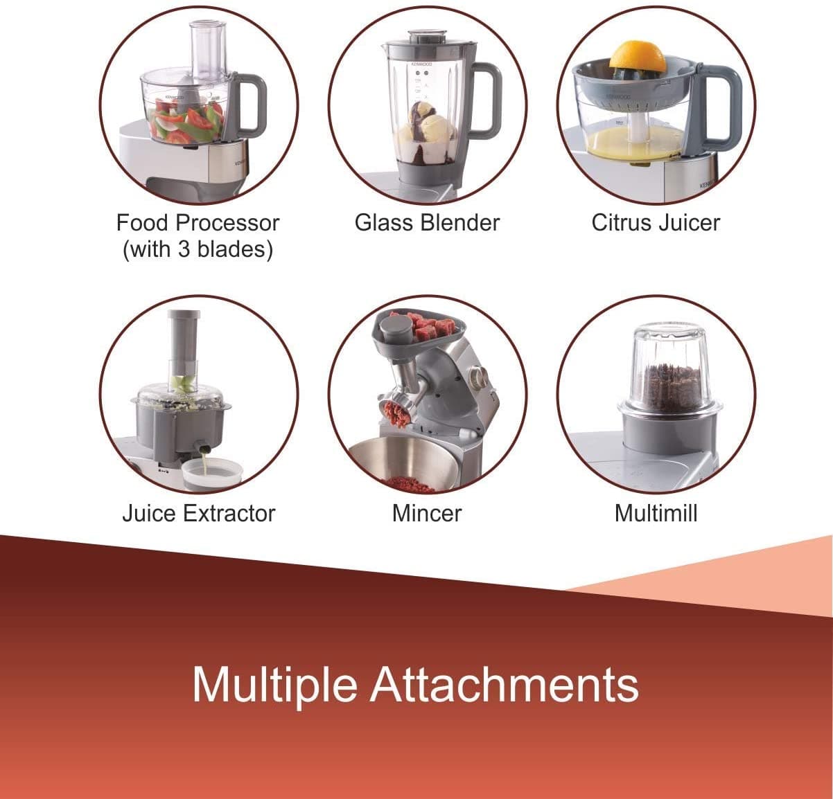 Kenwood Prospero Kitchen Machine - KM287 - Jashanmal Home